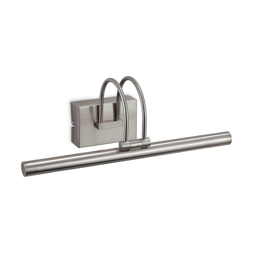 Firstlight 8325BS Anja 1 Light LED BrushedSteel Picture Light