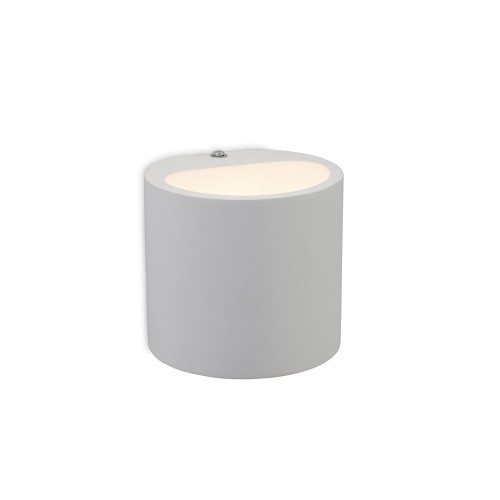Firstlight 8321 Nina 1 Light White Plaster Wall Bracket