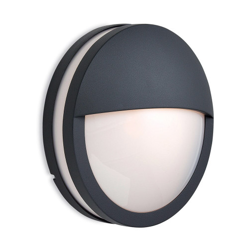 Firstlight 8356GP Zenith 1 Light Graphite Outdoor Wall Bracket