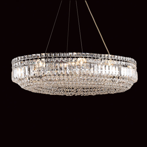 Impex Lighting Impex CE09192/12/CH Strass Crystal 12 Light Chandelier
