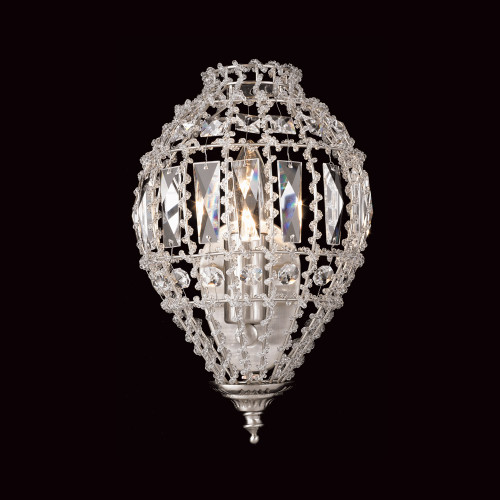 Impex Lighting Impex CO01219/WB/C Crystal Collection Beaded Wall Bracket