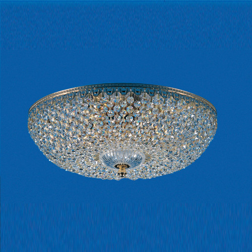 Impex Lighting Impex ST00210/40/05/G Flush Collection Lead Crytsal Strass
