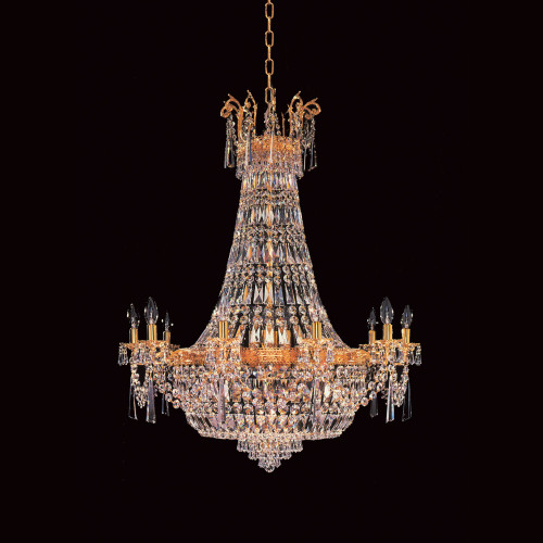 Impex Lighting Impex ST00121/85/24 Starlite Lead Crystal Strass 24 Light