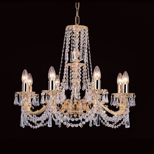 Impex Lighting Impex ST00141/60/08 Starlite Lead Crystal Strass Chandelier