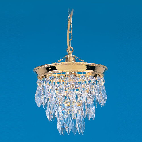 Impex Lighting Impex ST03073/20/01/G Starlite Gold Plated Chandelier