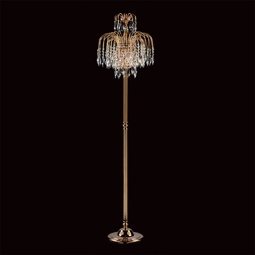 Impex Lighting Impex ST02000/FL/N Starlite Crystal Strass Floor Lamp