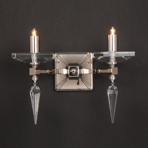 Impex Lighting Impex STH02008/02/WB/N Starlite Wall Bracket in Chrome