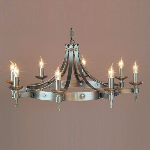 Impex Lighting Impex SMRR01078/STR Smithbrook Saxon Sterling Fitting