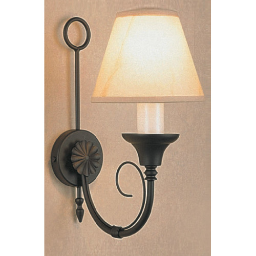 Impex Lighting Impex SMRR00111/MBLK Smithbrook Classica Matt Black Lamp