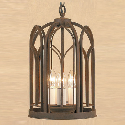 Impex Lighting Impex SMRRV00001/A Smithbrook Villa Aged Lantern