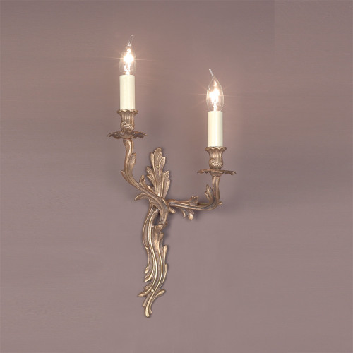 Impex Lighting Impex SMBB00402L/PB Brooklands Louis Brass Wall Bracket