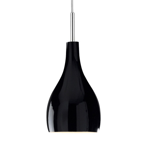 Dar Lighting Dar  SOH0122 Soho 1 Light Polished Chrome Mini-Pendant 