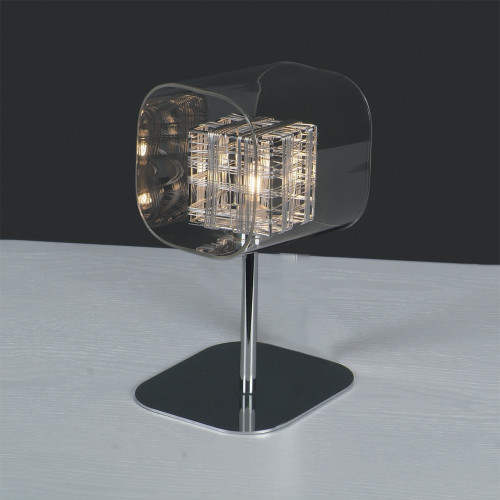 Impex Lighting Impex PGH01515/01/TL/CH Contemporary Avignon Table Lamp