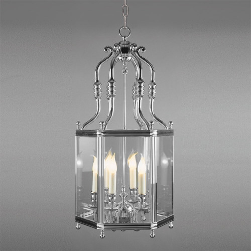 Impex Lighting Impex LG00024/06/CH Cast Brass Lantern