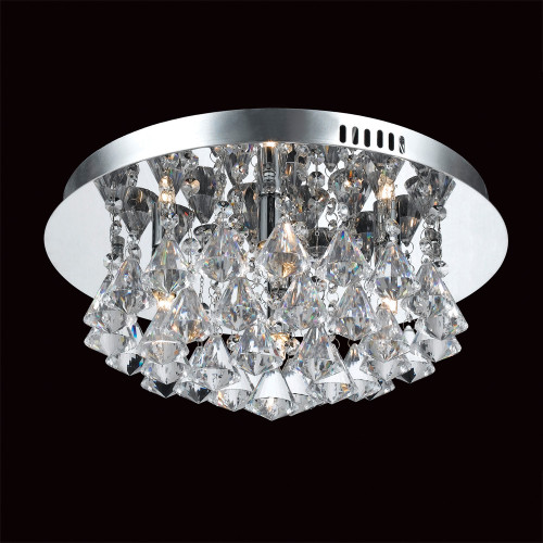 Impex Lighting Impex CFH011025/04/CH Parma Chrome Flush Fitting