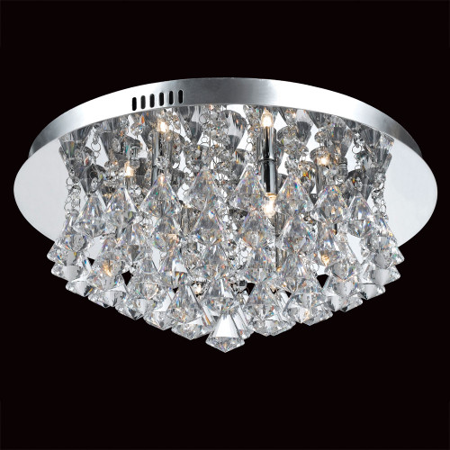 Impex Lighting Impex CFH011025/06/CH Parma Chrome Flush Fitting