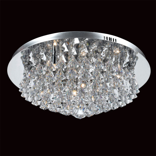 Impex Lighting Impex CFH011025/08/CH Parma Chrome Flush Fitting