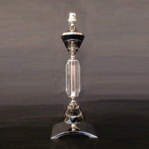 Impex Lighting Impex ST0000A/TL/N Optic Crystal Table Lamp