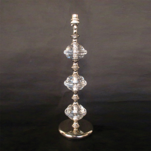 Impex Lighting Impex ST0000F/TL/N Optic Crystal Table Lamp
