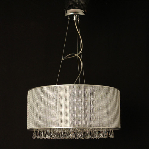 Impex Lighting Impex CFH411204/06/BOM/CH Tilly 6 Light Chrome Ceiling Pendant