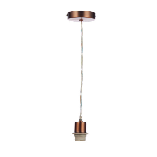 Dar Lighting Dar  SP64 Accessories 1 Light Copper Suspension Cable 