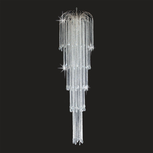 Impex Lighting Impex ST01900/60/12/L/CH Shower 12 Light Chrome Fitting