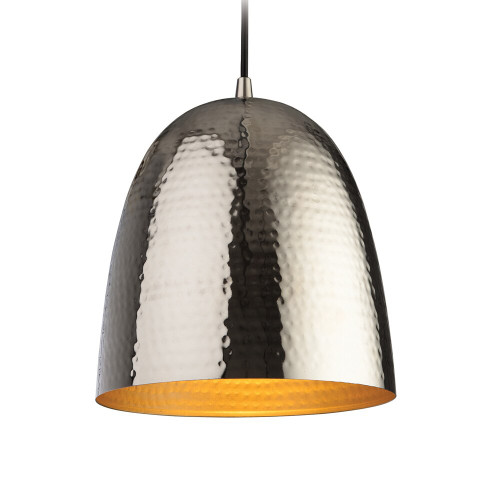 Firstlight 8673NC Assam 1 Light Nickel Ceiling Pendant