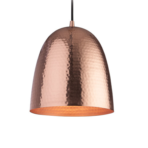 Firstlight 8674CP Assam 1 Light Copper Ceiling Pendant