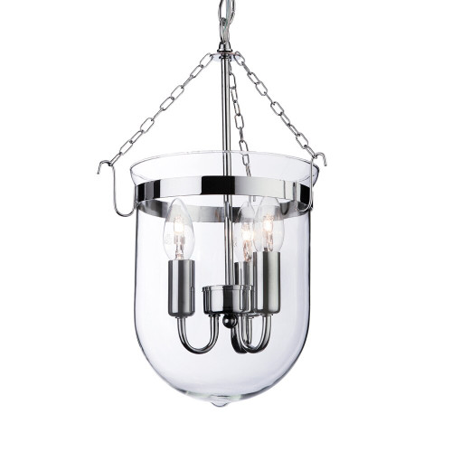 Firstlight 8636CH Regal 3 Light Chrome Lantern