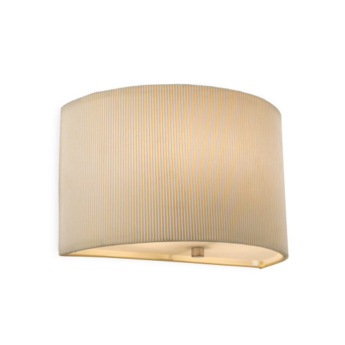 Firstlight 8632CR Clio 1 Light Cream Wall Light