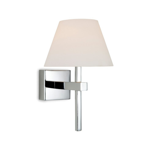 Firstlight 8639CH Fabio 1 Light Chrome Wall Light