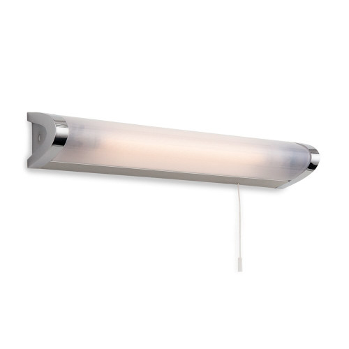 Firstlight 8628CH Amari 1 Light Chrome Switched Wall Light