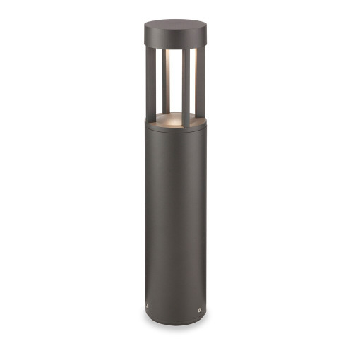 Firstlight 8667GP Delta LED Graphite Outdoor Small Post Light