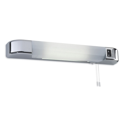 Firstlight 8659CH LED Shaver Light Chrome Wall Light