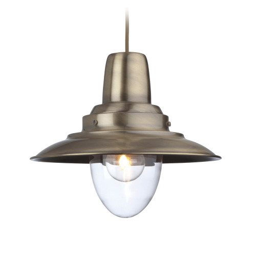 Firstlight 8645AB Fisherman Antique Brass Ceiling pendant