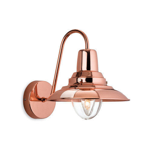 Firstlight 8686CP Fisherman 1 Light Copper Wall Light