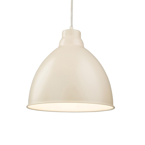 Firstlight 2311CR Union 1 Light Cream Ceiling Pendant