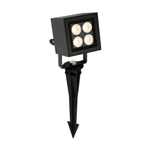 Firstlight 2336GP LED Graphite Outdoor Wall andamp; Spike Spotlight