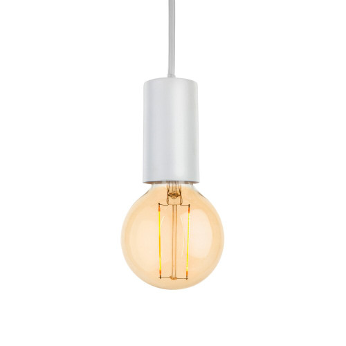 Firstlight 5927WH Berkeley 1 Light White Pendant