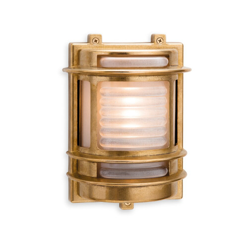 Firstlight 5924BR Nautic 1 Light Brass Outdoor Wall Light