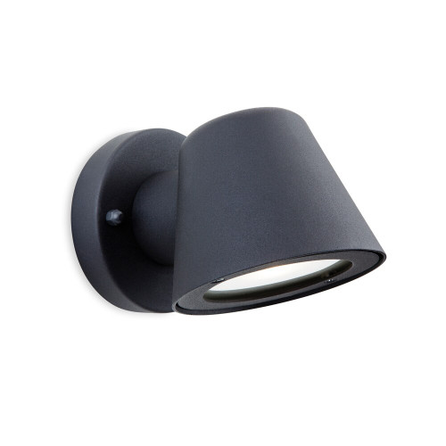 Firstlight 5943BK Elan LED Black Outdoor Wall Light