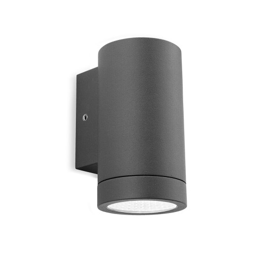Firstlight 5937GP Shelby LED Graphite Outdoor Wall Light