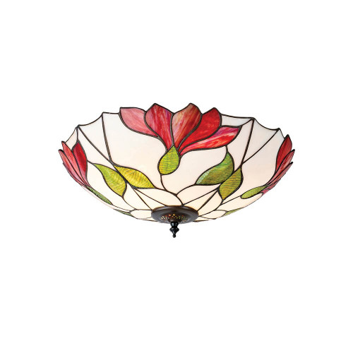 Interiors 1900 63960 Botanica Tiffany Ceiling Light