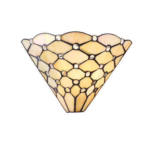 Interiors 1900 64302 Pearl Tiffany Wall Light