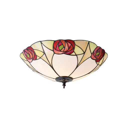 Interiors 1900 64182 Ingram Tiffany Ceiling Light