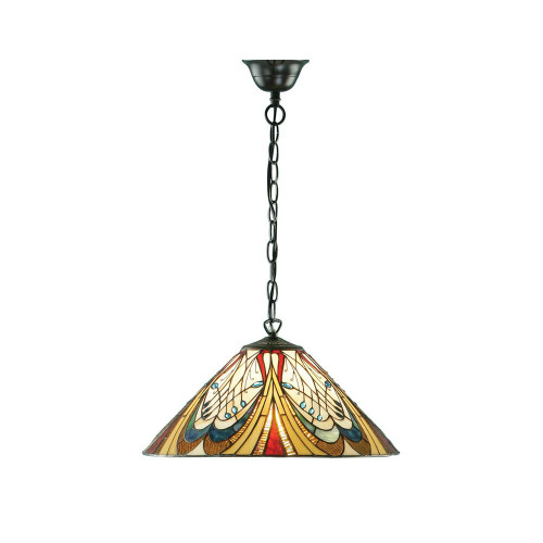 Interiors 1900 64162 Hector Tiffany Pendant