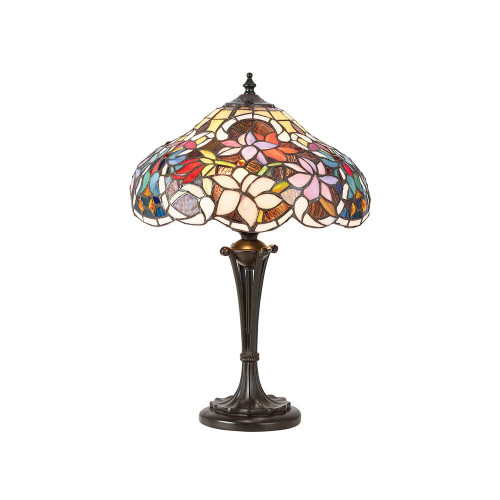 Interiors 1900 64327 Sullivan Tiffany Small Table Lamp