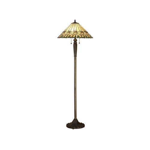 Interiors 1900 64192 Jamelia 3 Light Floor Lamp