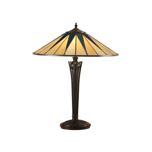 Interiors 1900 64045 Dark Star Table Lamp