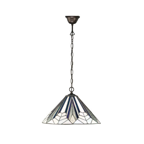 Interiors 1900 63937 Astoria 1 Light Ceiling Pendant